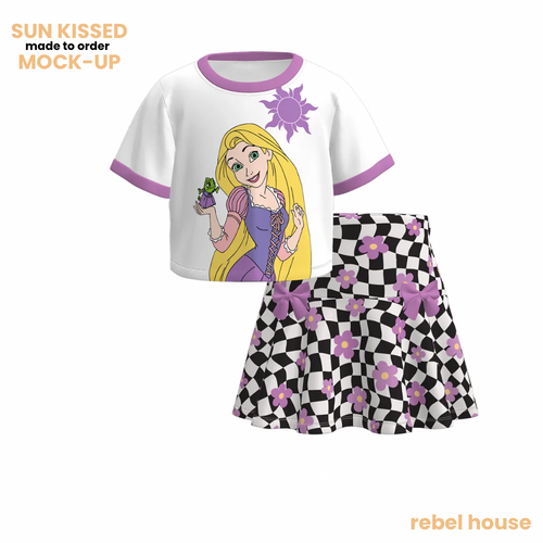 SK Best Day Ever Skirt Set