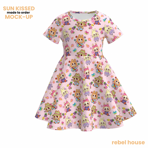 SK Labubu’s Secret Garden Twirl