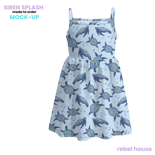 Mosaic Mariner Cami Dress