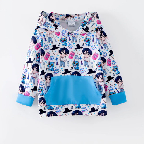 Saja Boys Chibi Crew Hoodie