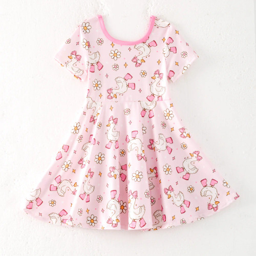 Silly Goose Twirl Dress