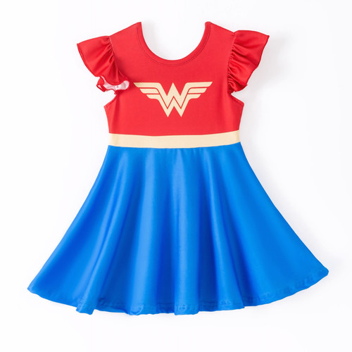 Lasso of Truth Twirl Dress