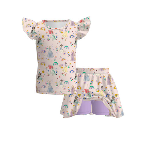 Enchanted Rainbow Skort Set