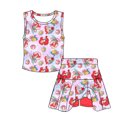 Ocean Treasure Skort Set
