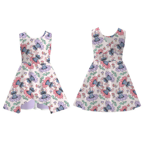 Ohana Blossom Skort Dress