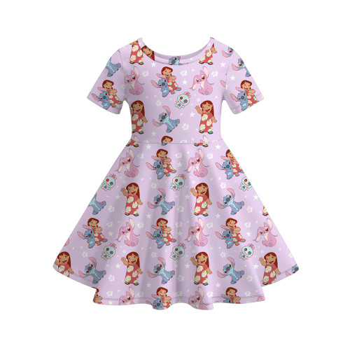 Island Ohana Twirl Dress