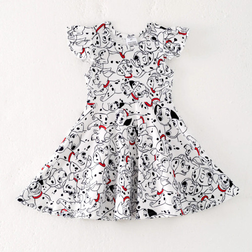 Deville Dots Twirl Dress