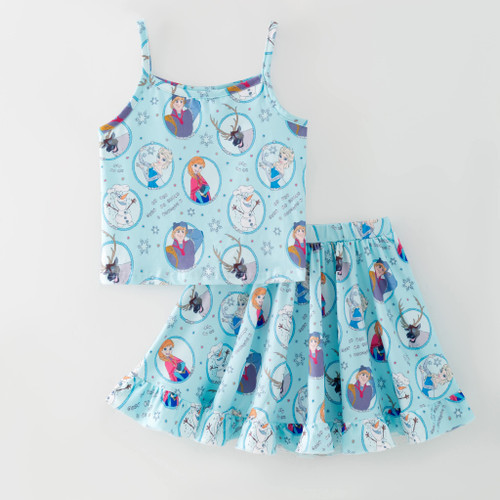 Frozen Friends Skirt Set