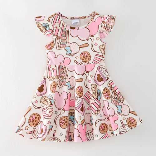 Magical Snacks Skater Dress