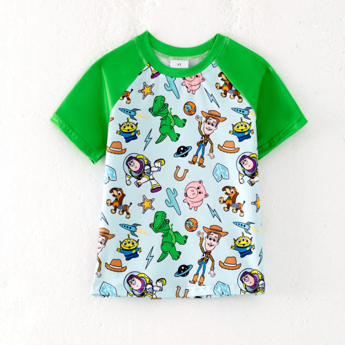 Galactic Pals Raglan Tee