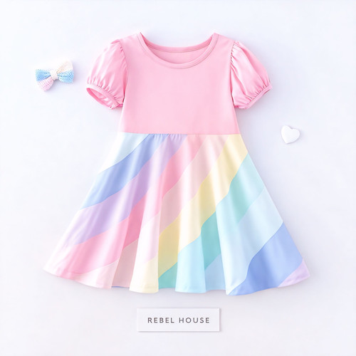 Sugar Swirl Dress