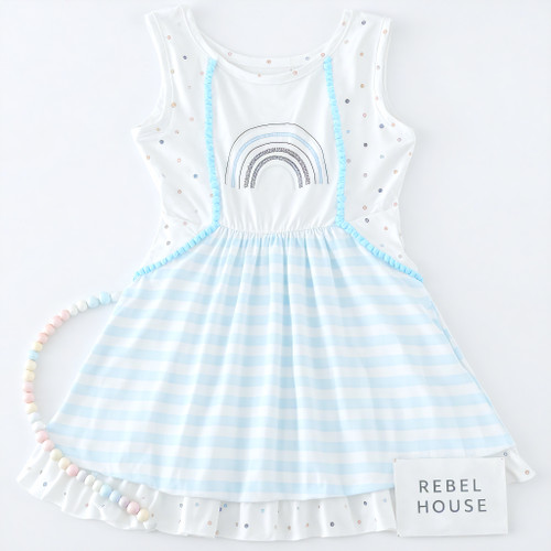 Over the Rainbow Twirl Dress