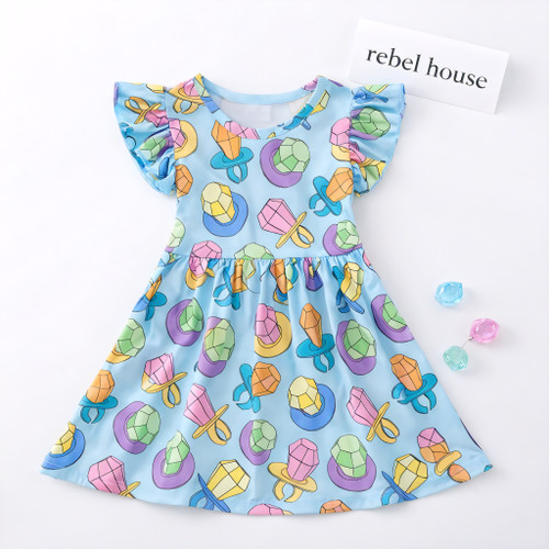 Ring Pop Rebel Ruffle Dress