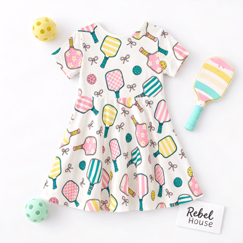 The Match Point Twirl Dress