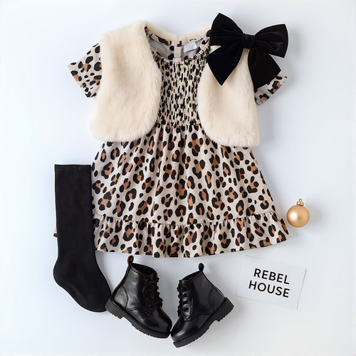 Sweet Safari Dress