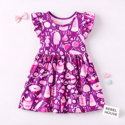 Sugar Rush Twirl Dress