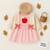 Apple Blush Dress