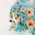 Aqua Bloom Dress