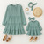 Mom & Me • Sage Sweethearts Dress