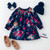 Twilight Blossoms Dress