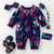 Twilight Blossoms Romper