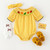 Golden Leaves Romper
