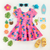 MTO • Tropicool Stitch Dress
