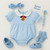 Blueberry Boo Romper