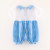Blueberry Boo Shortall