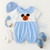 Blueberry Boo Shortall
