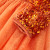 Pumpkin Sparkle Spell Dress