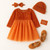 Pumpkin Sparkle Spell Dress