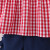 ABC Gingham Smocked Short Set
