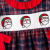 Santa Smiles Plaid Dress