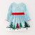 Plaid Pines Holiday Dress