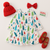 Tinsel Forest Twirl Dress