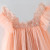 Soft Peach Heirloom Dress