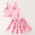 Pink Palace Skort Set