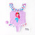 Mermaid Picnic One-Piece