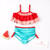 Watermelon Wave Swim Set