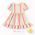 Sunny Stripe Twirl Dress