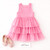 Cotton Candy Sparkle Dress