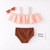 Peach Freckle Swim Set