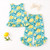 Lemon Grove Ruffle Set