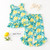 Lemon Grove Ruffle Set