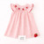 Berry Blush Smocked Dress