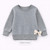 Heather Pop Pullover
