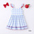 Apple Gingham Dress