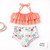 Coral Garden Tiered Two-Piece