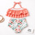Coral Garden Tiered Two-Piece